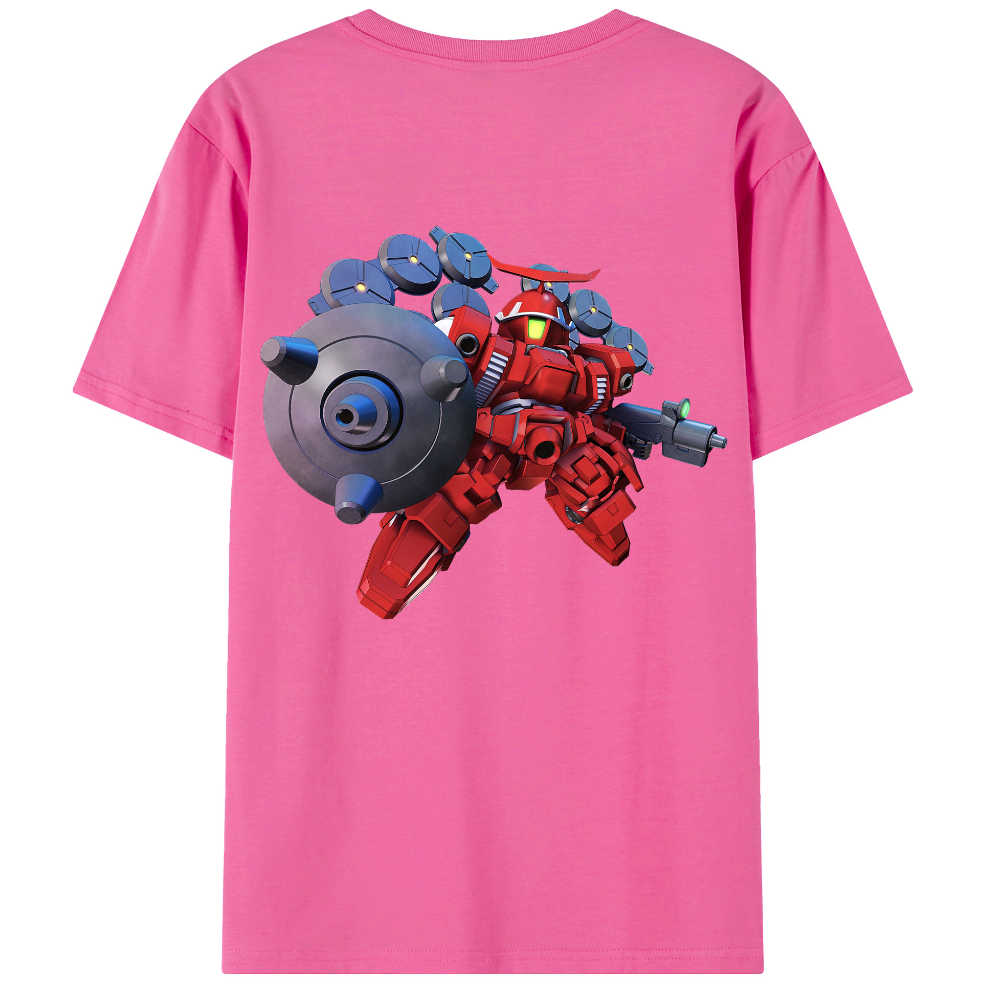 （画像用） 機動戦士ガンダム Mobile Suit Gundam レディース半袖Tシャツ(バックプリント)